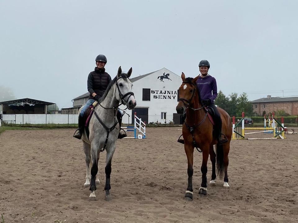 Noclegi Przy Stajni Senny - Horse Riding Leba Exterior foto